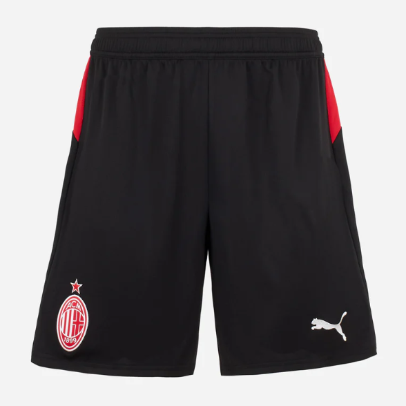 2025-26 AC Milan Home Soccer Shorts